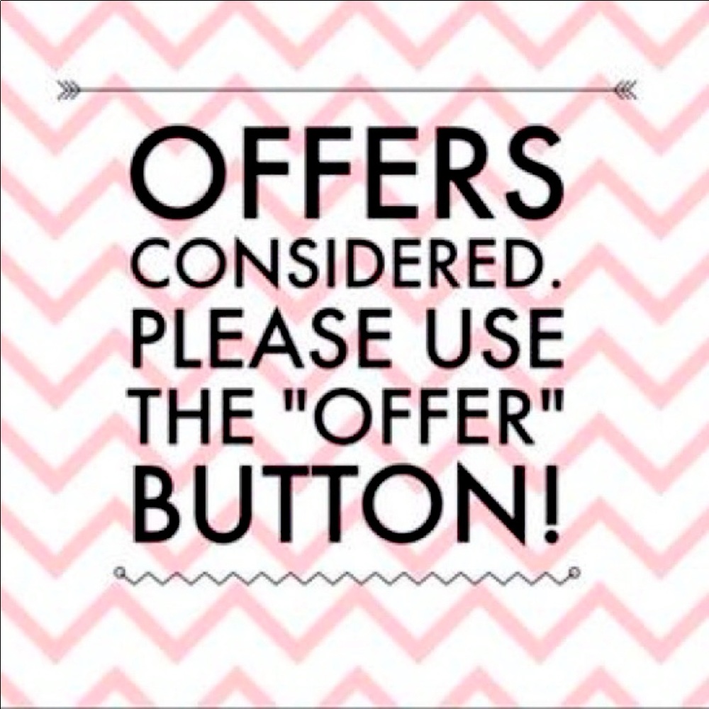 Push the offer button